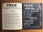 1st Issue Trek Special Fan Magazine 1977 Star Trek