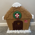 Step2 My First Gingerbread House Christmas Playset Lights   Music Complete