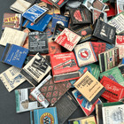 Vtg Match Book Lot Of 25  random Selection In Each Lot  Matchbook Advertising