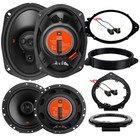 Jbl 420w Front   240w Rear Door Speakers For 2014-2024 Silverado   Sierra 1500