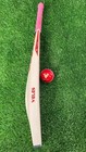 English Willow  3 8 Lbs   Cricket Bat Big Thick Edge 50 Mm   Bat