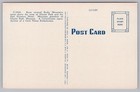 Postcard East Entrance To Glacier Park  Montana Vintage