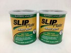 2 Pack Of 1qt Cans Of Slip Plate - Dry Film Graphite Lubricant Reduce Corrosion