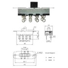 Battery Charger 3 Position Slide Switch 8 Terminal For Schumacher 0499000066