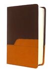 Niv Bible Large Print Duotone Free Shipping Brand New In Shrink Wrap    