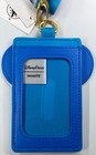 Disney Parks Loungefly Mickey Mouse Balloons Id Badge Card Holder Lanyard - New