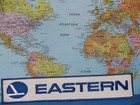 Eastern Airlines Large Patch 2  X 10 25  Inches  5cm X 26cm     brand New  