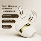 For Iphone 11 12 13 Pro pro Max Wireless Earbud Earphone Ear-hook Stereo Headset