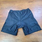 Tyr Adult Xl Triathlon Cycling Shorts 6  18  Thin Tri Pad  8 10  Black