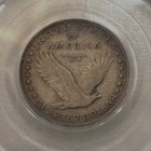 --1916 Standing Liberty Quarter 25c Key Date  As Pictured