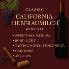 Winexpert Classic California Liebfraumilch Wine Kit