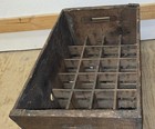 Vintage Bellingham Bay Brewing 1904 Wood Crate Whatcom Beer 16 X 24 X 12 - Rare 