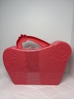 Lps Littlest Pet Shop Pink Carry Case With Meerkat  1376 New Nos