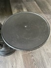 Antique Balance Scale Cast Iron Black 