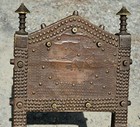 Antique Royal African Ashanti Asipim Akan Chief Throne Chair From Ghana  Africa