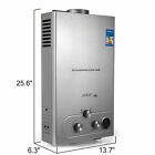 18l 5gpm Tankless Natural  propane Gas Hot Water Heater On-demand Instant Boiler