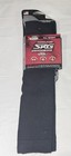 Rawlings 6 Pack Energy Sock 15-20 Black Xl