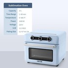 Pyd Life Sublimation Oven 25l 120v 1600w Light Blue