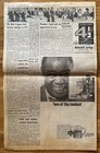 1966 New Jersey Afro-american Newspaper Newark Cassius Clay Malcolm X Nkrumah