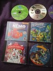 12 Vintage Disney Cd Rom Learning activity story game adventure Discs