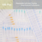 18 Gauge 1 Inch Needle  100pack  luer Lock Industrial 18g-1 In 25mm