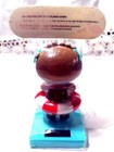 New Solar Powered Dancing Dancer Swimming Sloth Cute Bobble Head Sun Catcher Toy