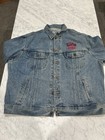 Vintage Elvis Presley 1988    the Concert    Tour Denim Jacket 100  Cotton Xl