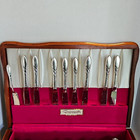 Oneida Community Lady Hamilton Pattern Silverplate 54 Piece Set Circa 1932