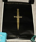 Vintage Lords Of The New Church 1982 Promo Poster Rare Dead Boys Stiv Goth Sham