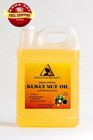Kukui Nut Oil Organic Carrier Cold Pressed Natural 100  Pure 7 Lb