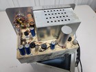Vintage Rca Wa-44c Audio Signal Generator As-is Missing Screws   Tubes