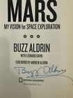 Buzz Aldrin Signed Autograph Mission To Mars Hardcover Book  new 