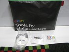 Ebay Seller Tools Swag Bag Scarf Label Remover 9 x11  Bag Keychain Pin