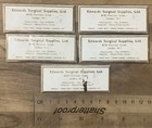 Vintage Medical Surgical Suture Needles Edward   s Surgical Supplies  Ltd 