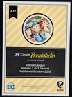 Wonder Woman Supergirl 2017 Dc Comics Bombshells Covers Card  a12  nm 