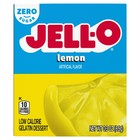 Jell-o Lemon Sugar Free Gelatin Pudding Dessert Mix  Low Calorie  0 3oz