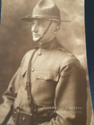 World War I  Soldier Photo From Fort Riley  Kansas 6 5 8 X 4 1 2