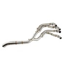 For Bmw S1000rr 2010-2018 S1000r 2015-2018 Exhaust Tips Mid Pipe Stainless Steel