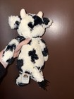 Retired Jellycat Bashful Calf Medium 12  Plush Cow Stuffed Toy New Without Tags