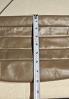 Vintage Letisse Snap Shoulder Bag - Chocolate Brown Genuine Leather