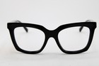 New Dolce   Gabbana Dg 3417 501 Black Gold Authentic Eyeglasses 54-20
