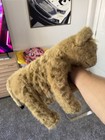 Wowwee Alive Lion Tiger Cub 2007 Plush Robotic Toy  Lifelike Sounds  moves Works