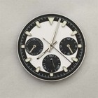 29 5mm Watch Dial Quartz Movement Repair Parts W watch Hands For Vk63 Movement