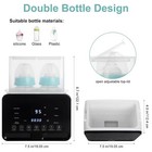 Baby Bottle Warmer  Baby Food Heater   for Breastmilk And Formula With Timer