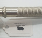 Vintage German Razor Ultralight With Original Box Silver