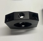 Aluminum Weight Mount Clamp Bracket 1-3 4  Round Imca Usra Universal