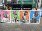 Set Of 4 9 2016 Wilco Concerts At The Fillmore  San Francisco  Ca Framed Posters