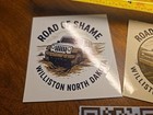 Official Road Of Shame Sticker 3 Pack