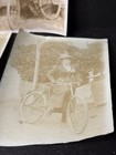Antique Snapshot Photos Women On Bicycles Early Transportation Bikes 1900s