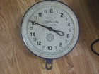 Old Chatillon Hanging Store Produce Scale 1931 W  Pan And Chains